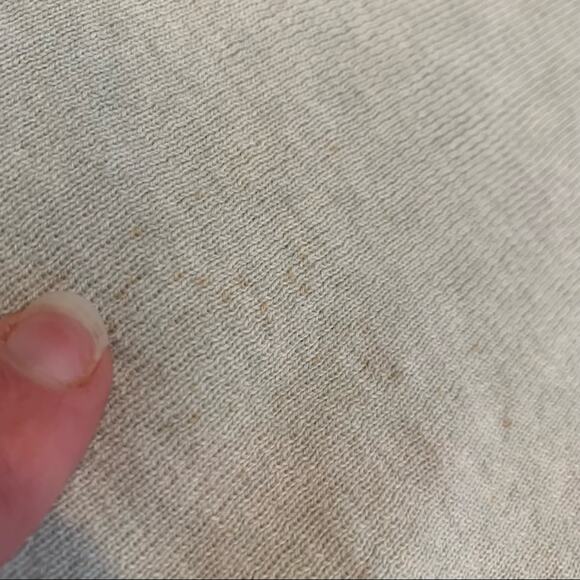 Tory Burch light green mock turtleneck short sleeve sweater size XL - Picture 9 of 14